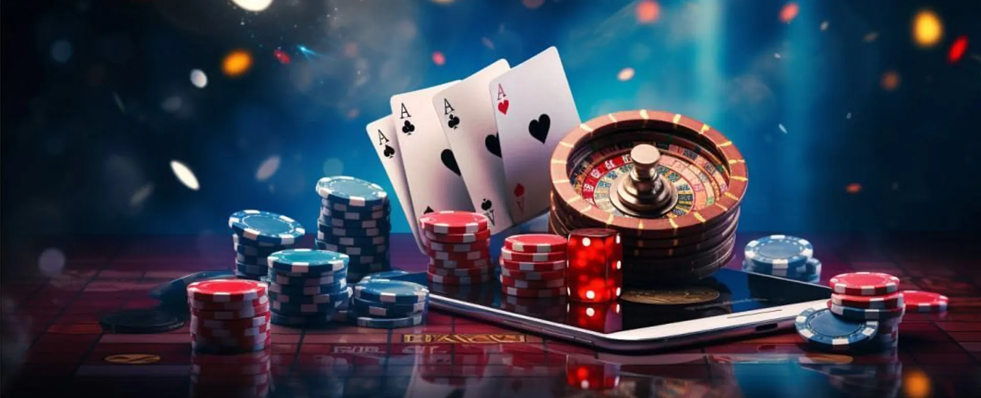 Dynamic gaming background for 8k8.com online promotions